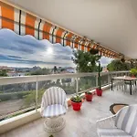 Appartement Tanit 3 Pieces, Grande Terrasse *