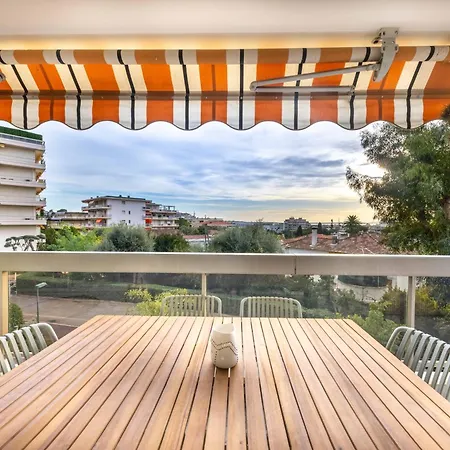 Tanit 3 Pieces, Grande Terrasse Apartamento