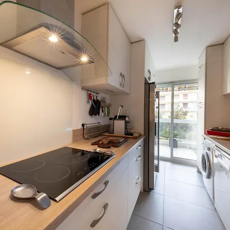 Apartament Tanit 3 Pieces, Grande Terrasse