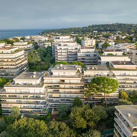 Tanit 3 Pieces, Grande Terrasse Apartamento Antibes