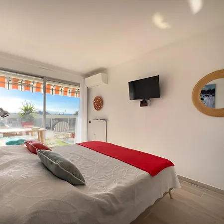 Tanit 3 Pieces, Grande Terrasse Apartamento *