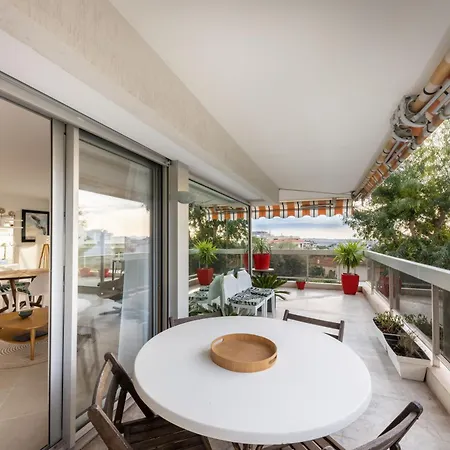 Tanit 3 Pieces, Grande Terrasse *