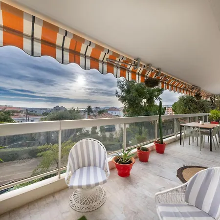 Apartamento Tanit 3 Pieces, Grande Terrasse *