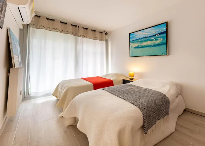 Tanit 3 Pieces, Grande Terrasse شقة *