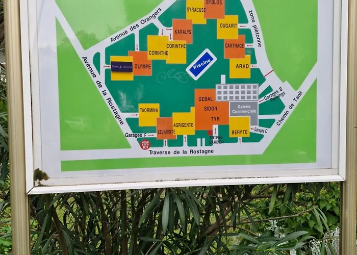 Tanit 3 Pieces, Grande Terrasse شقة *