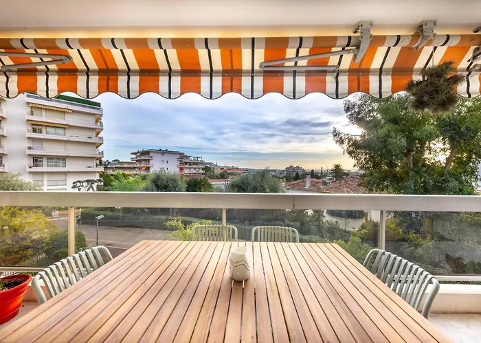 Tanit 3 Pieces, Grande Terrasse Lägenhet