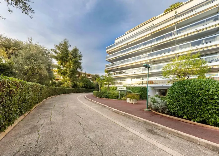 شقة Tanit 3 Pieces, Grande Terrasse أنتيب