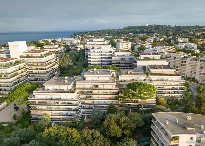 Tanit 3 Pieces, Grande Terrasse Apartmán Antibes