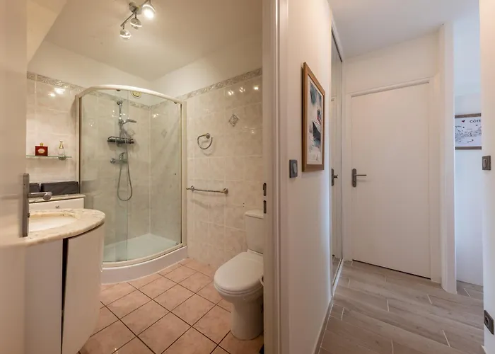 شقة Tanit 3 Pieces, Grande Terrasse أنتيب