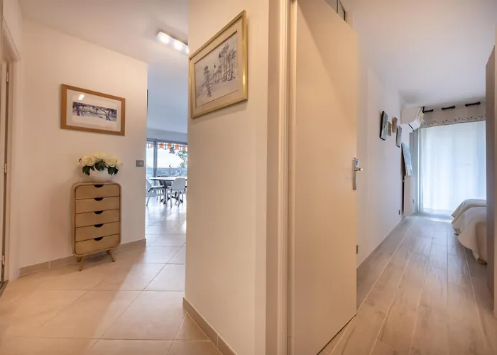 Tanit 3 Pieces, Grande Terrasse شقة *