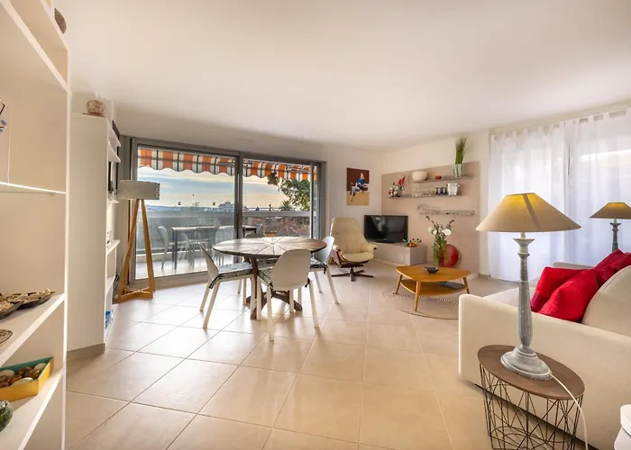 Tanit 3 Pieces, Grande Terrasse شقة