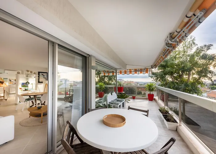 Tanit 3 Pieces, Grande Terrasse *