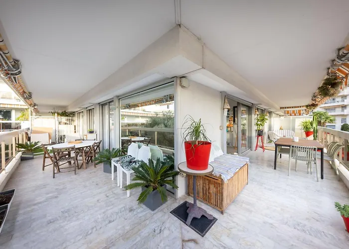 Tanit 3 Pieces, Grande Terrasse شقة *